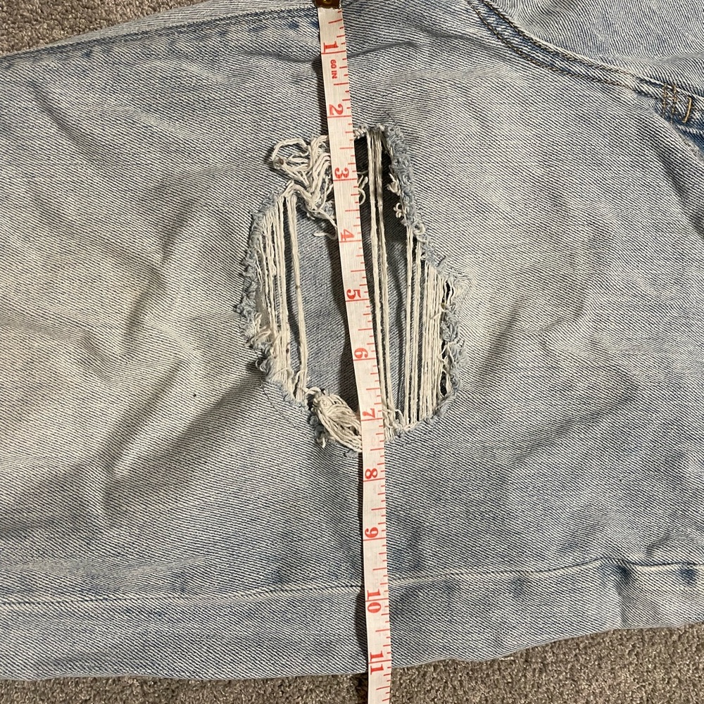 VTG Y2K American Eagle Naturally Thrashed Jeans Women’s Size 6 - Picture 10 of 15